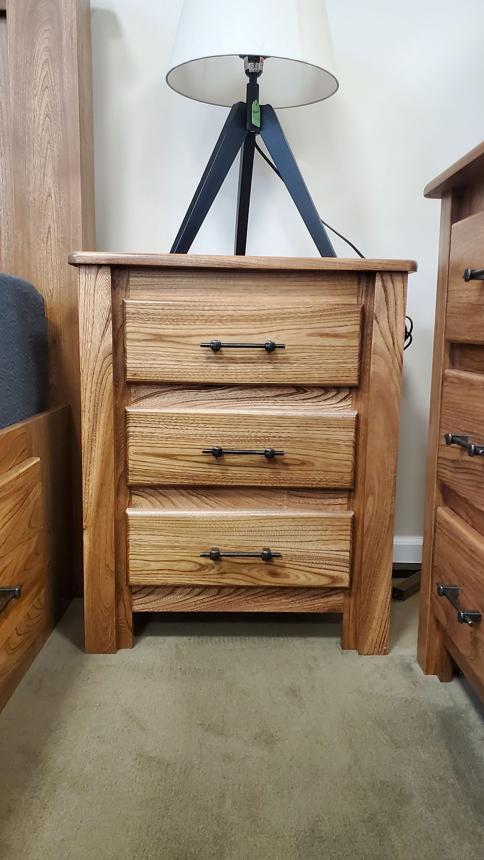 Thumbnail: Amish Crafted Elmore Solid Elm
