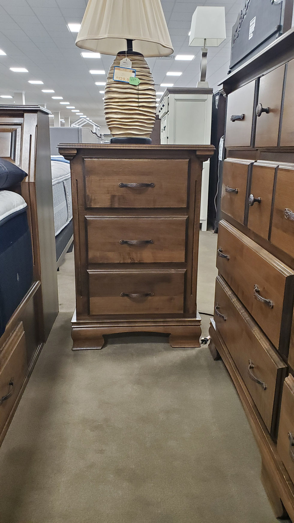 Thumbnail: Solid Maple Book Case Bed