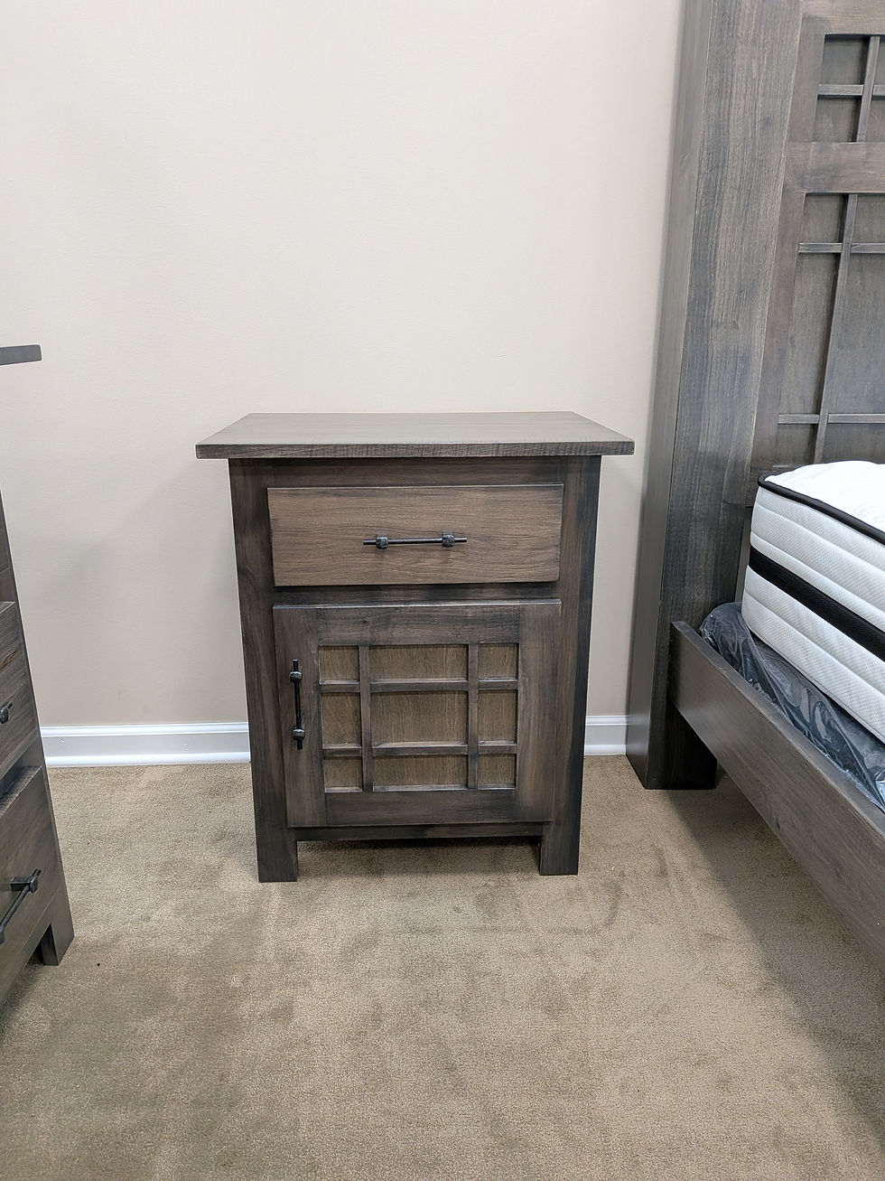 Thumbnail: Amish Crafted Emma Brown Maple