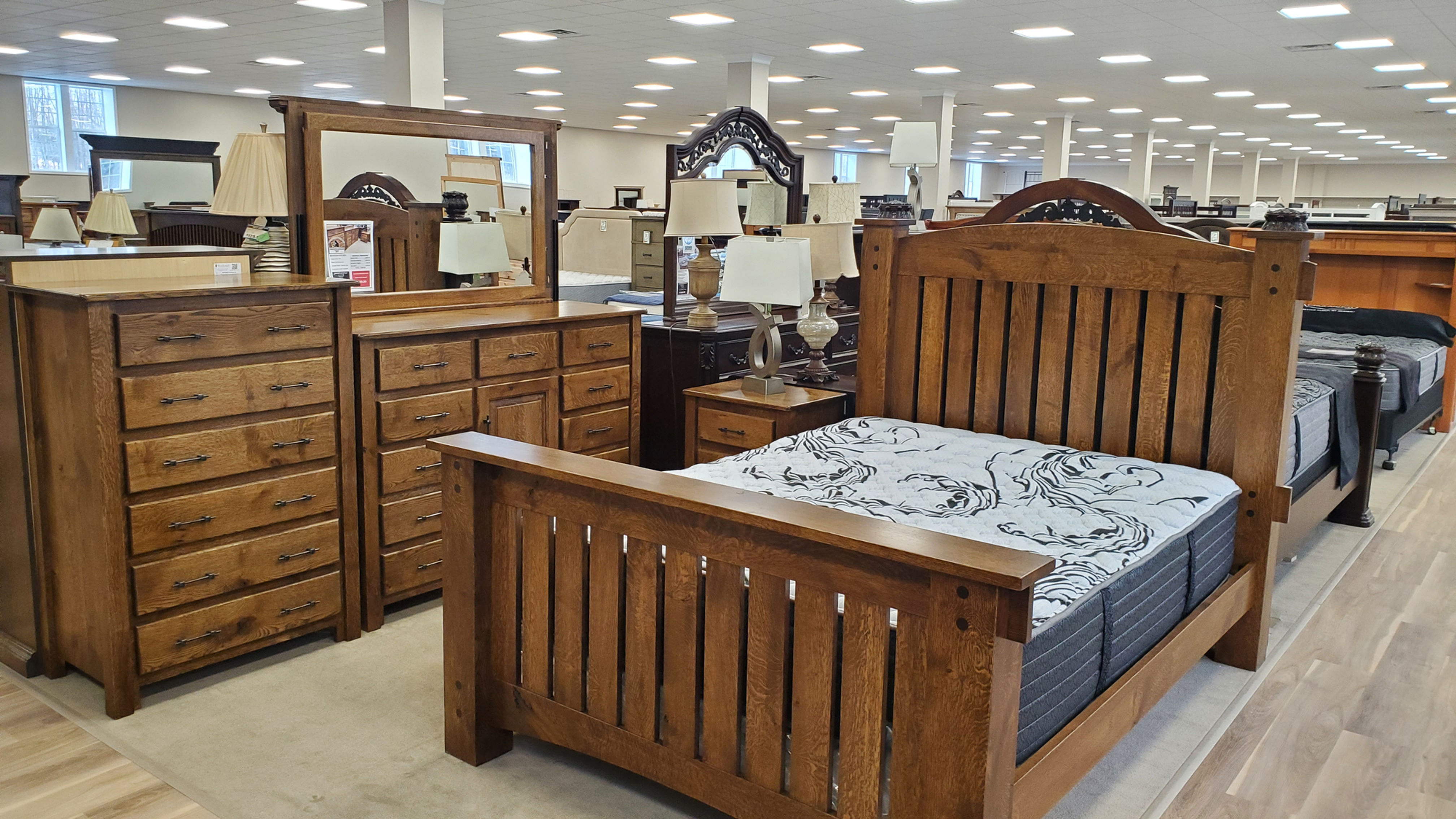 Amish Crafted Ivy Quarter Sawn Oak