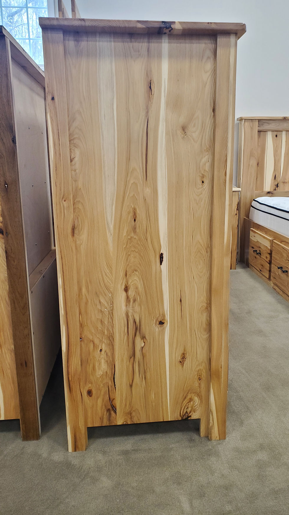 Thumbnail: Amish Crafted Eli Natural Hickory