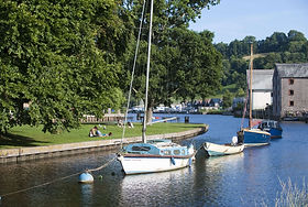 Vire Island, Totnes
