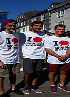 English in Totnes student win race