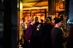 Weihnachtsfeier im Foto Langer