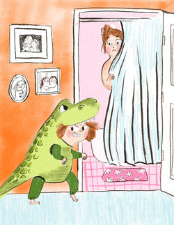 hiding from the raptor_personal work