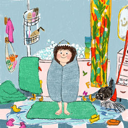 Bath time!