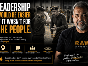 Leadership Would Be Easier If It Wasn't For The People