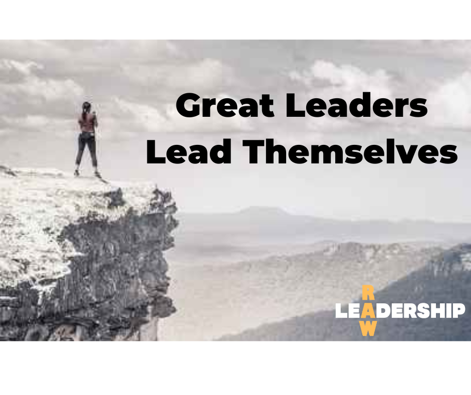 How to Lead Yourself