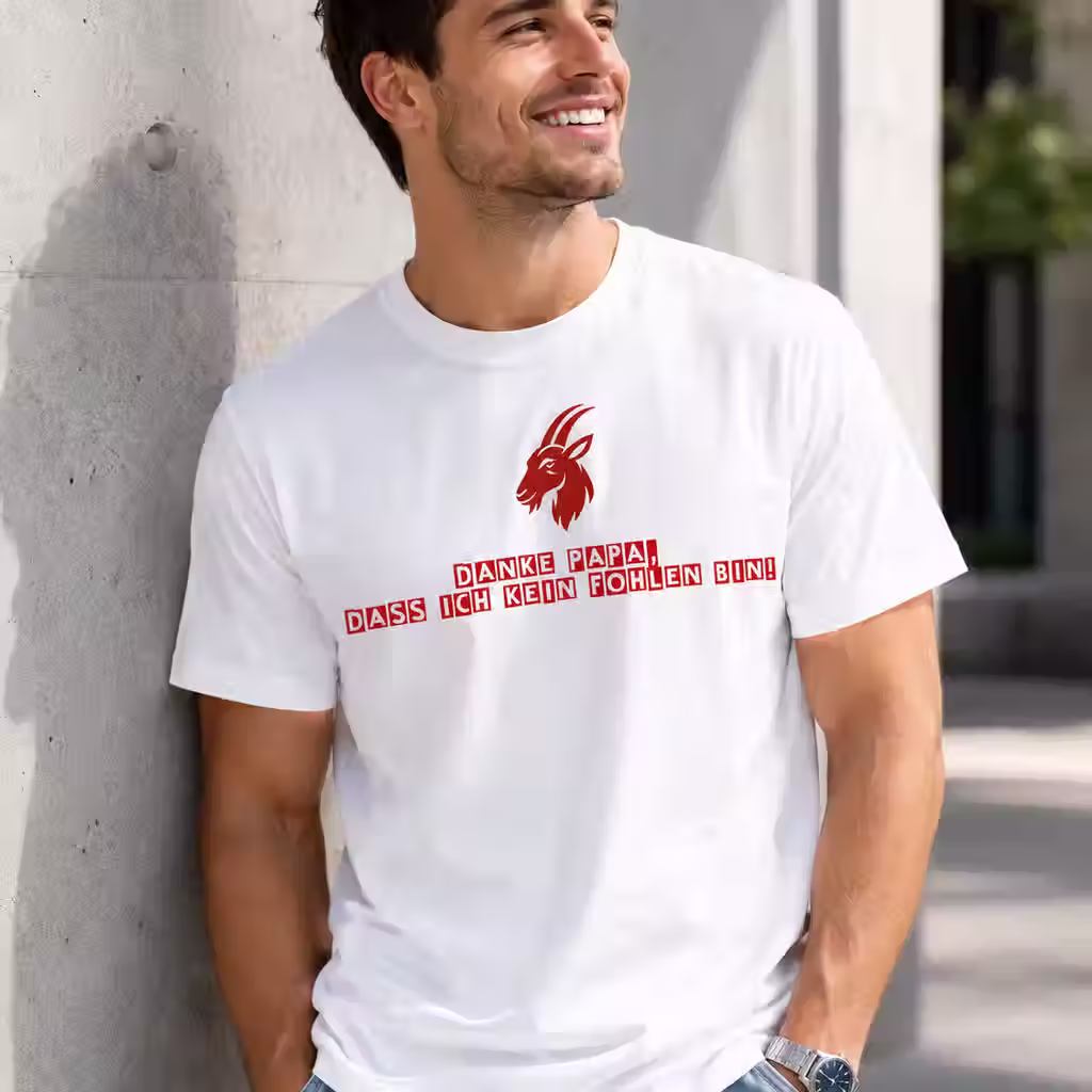 T-Shirt - Danke Papa
