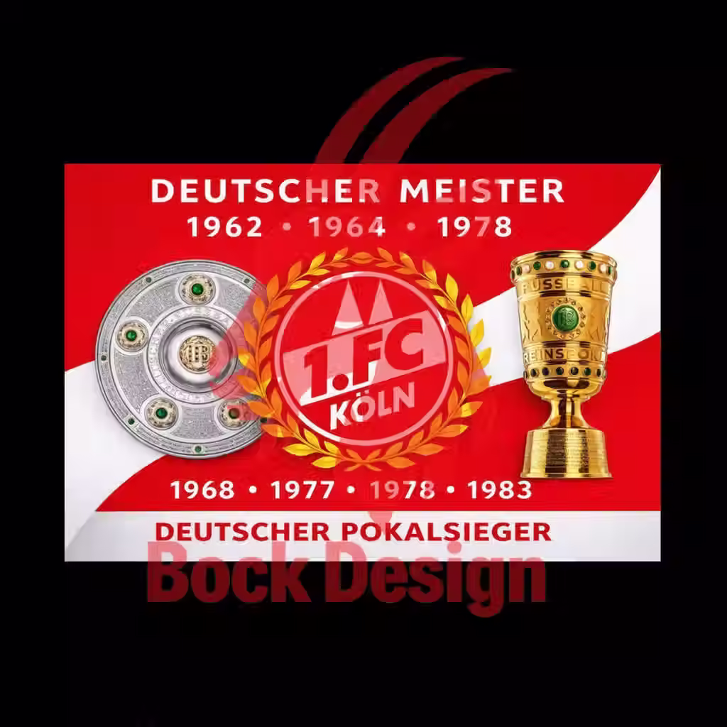 Aufkleber - Deutscher Meister