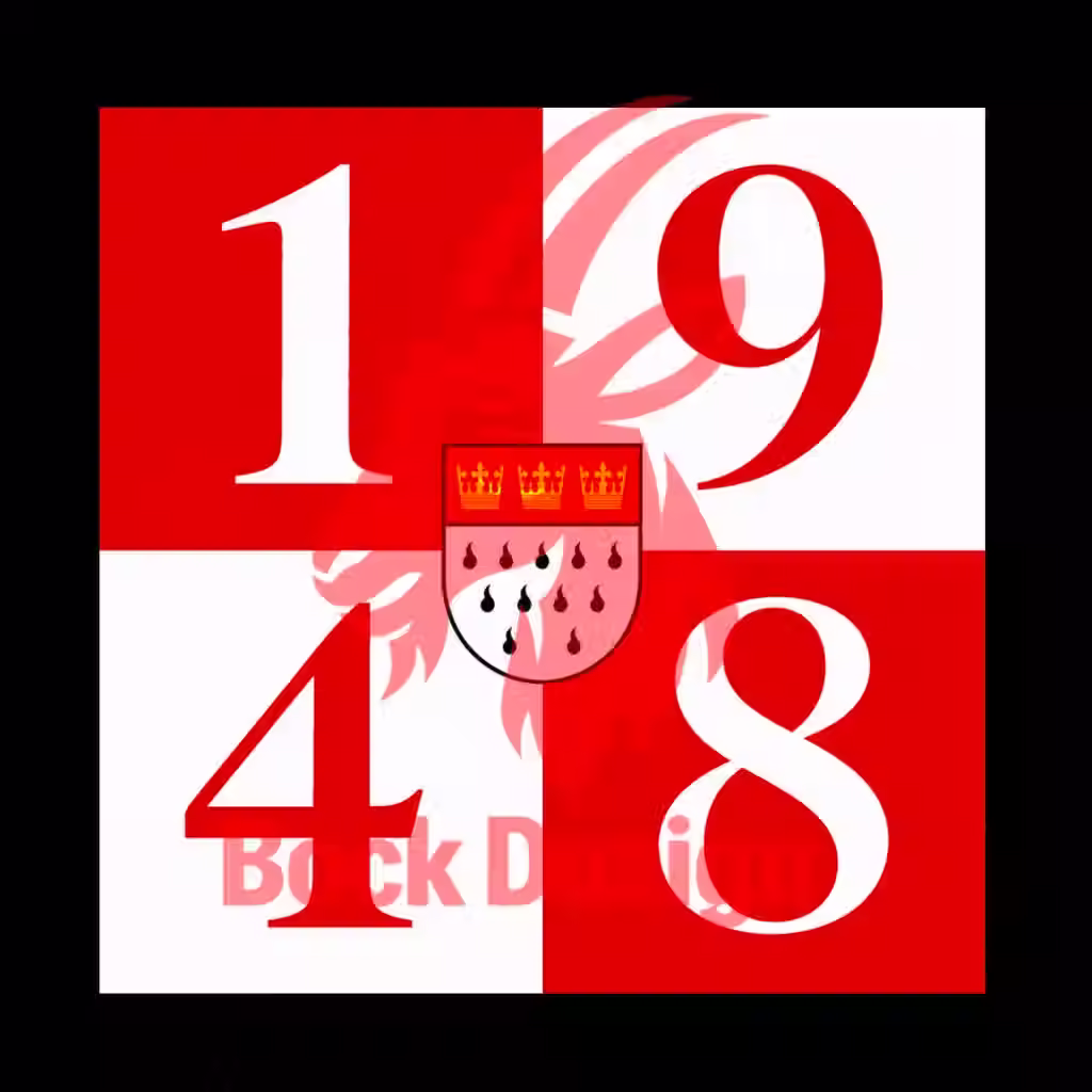 Aufkleber - 1948