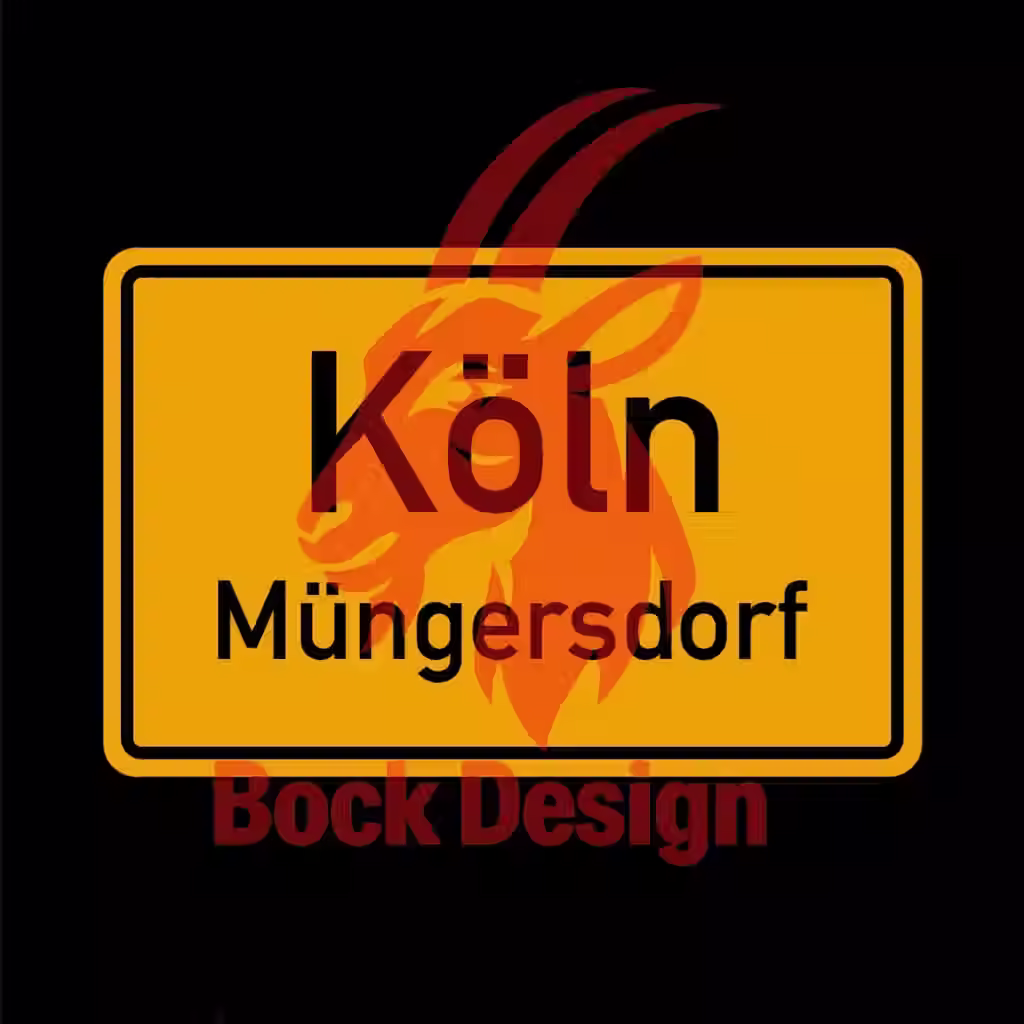 Aufkleber - Müngersdorf 
