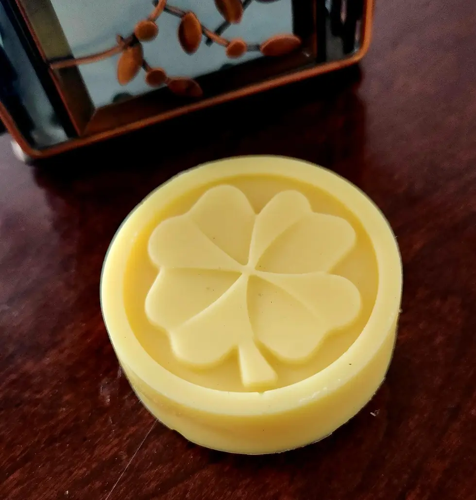 Organic Beef  Tallow with  Raw Honey lotion Bar