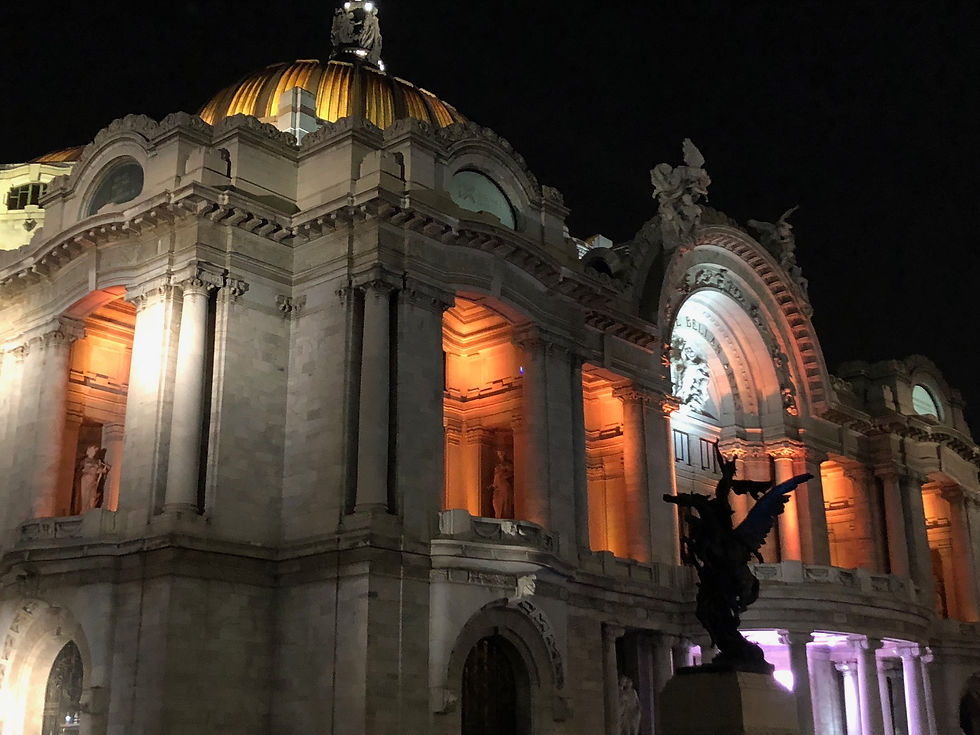 Palacio de Bellas Artes, Mexico City