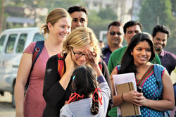 India
