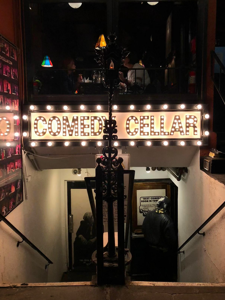 comedy cellar nikki trubetskaya