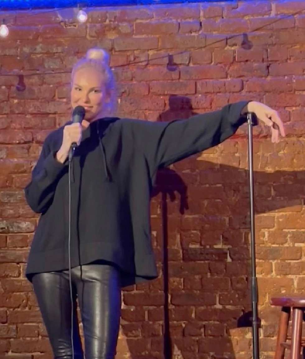 Nikki Trubetskaya New York–based stand-up comedian, author, actress