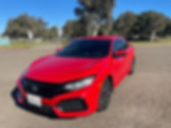2018 Honda Civic LX 6 Speed