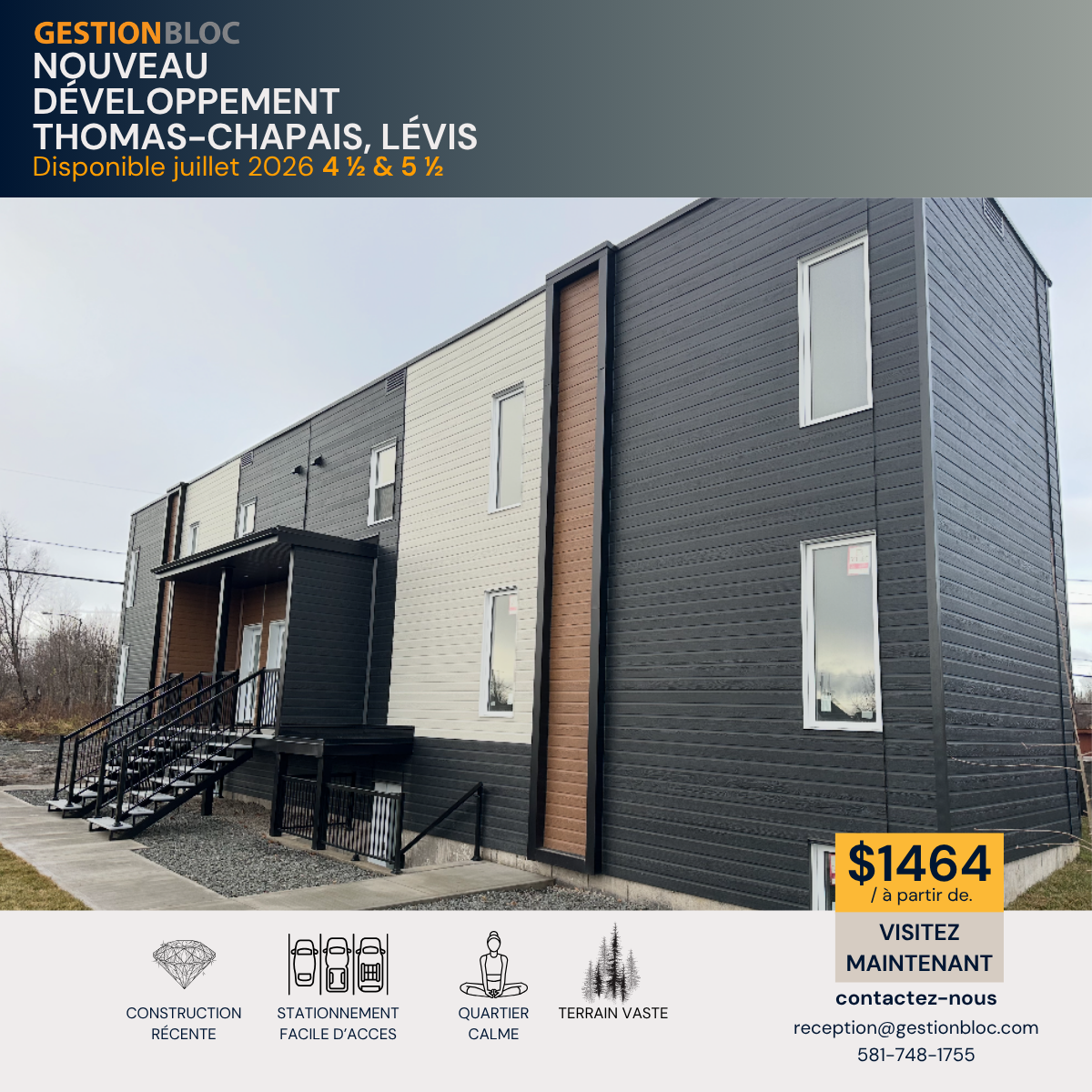 Rue Thomas Chapais, Lévis — photo 1