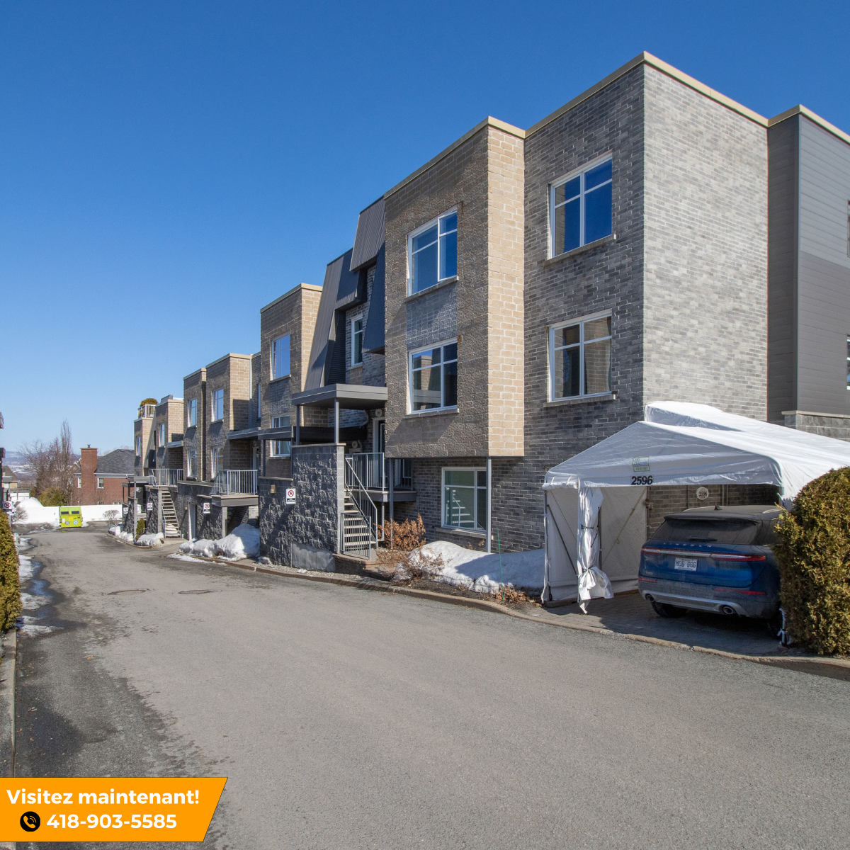 Chemin Sainte-Foy, Québec — photo 1