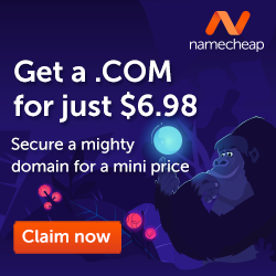 Namecheap web hosting deal