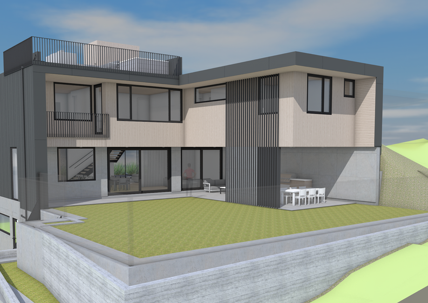 custom new home design Squamish BC