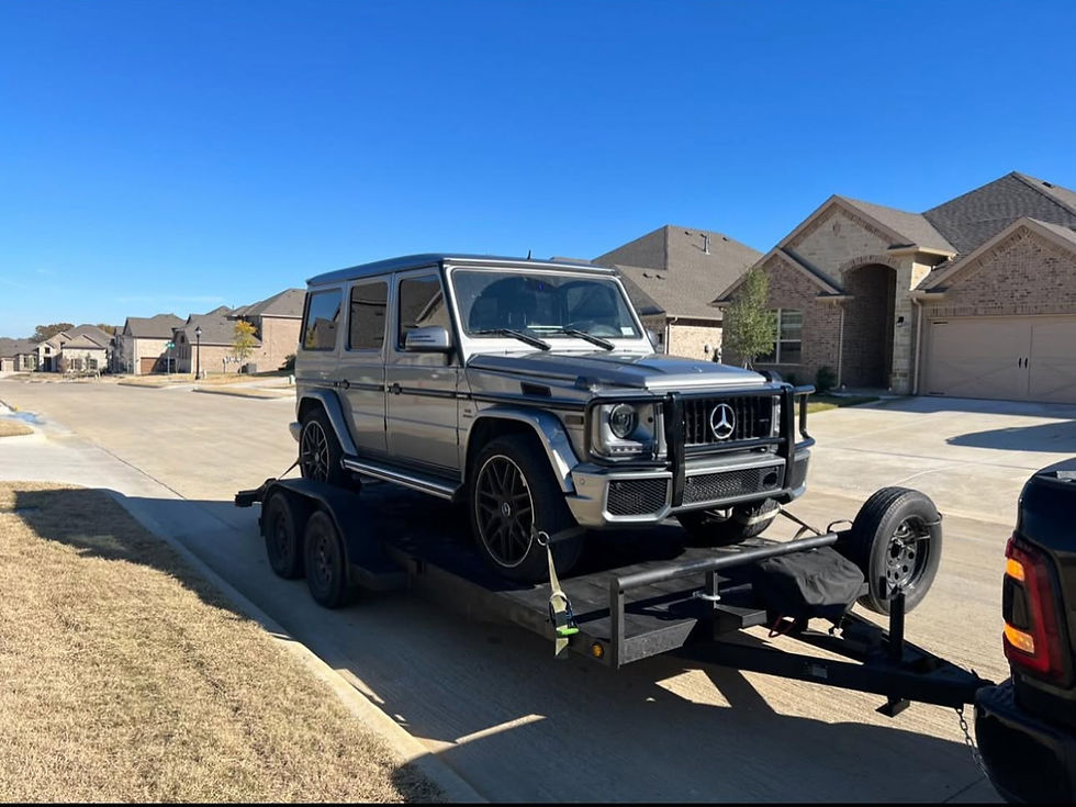 Vehicle transport