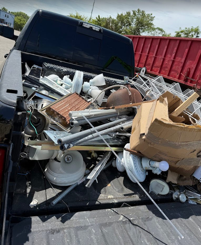 Small home junk removal
