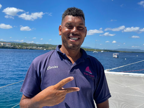 Life at Sea: A Day Aboard Tip Top Catamaran