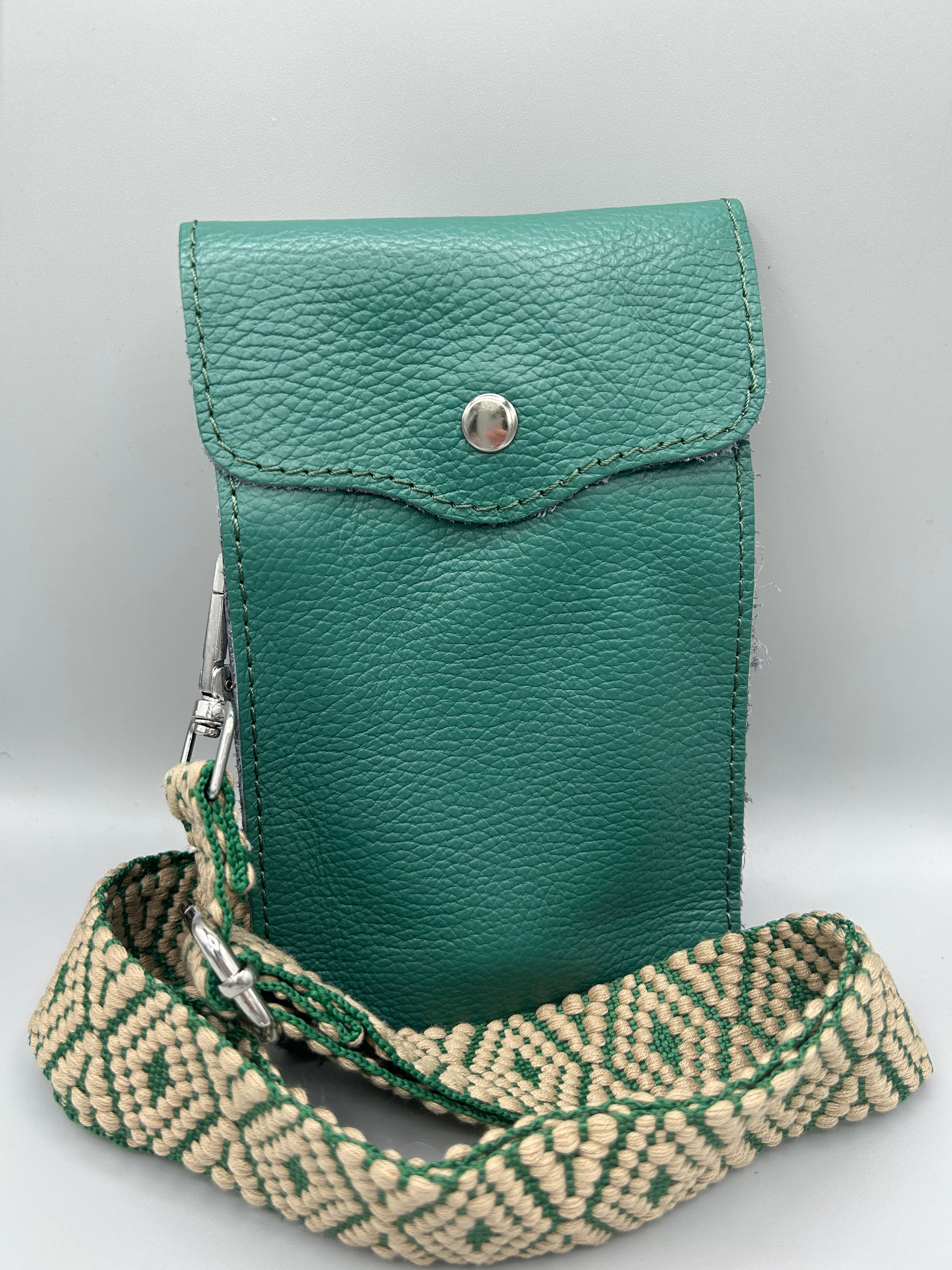 Green Phone Bag
