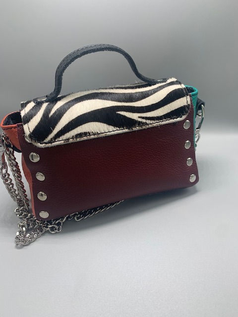 Thumbnail: Crossbody Leather Bag
