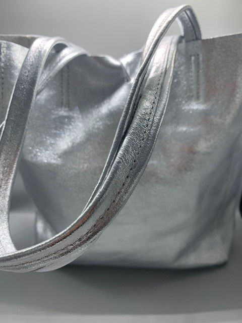Thumbnail: Shoulder Leather Bag
