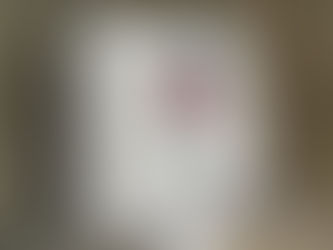 A beige messenger style with clematis applique design