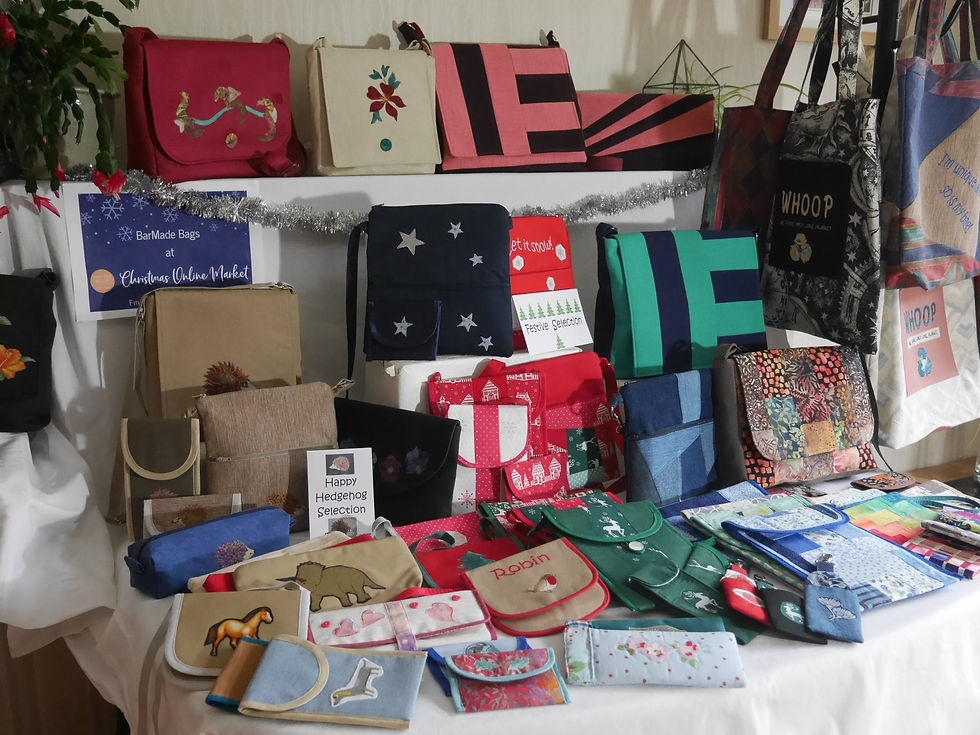 Etsy Made Local Christmas market in Sheffield