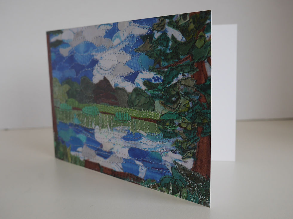 Mill Pond card
