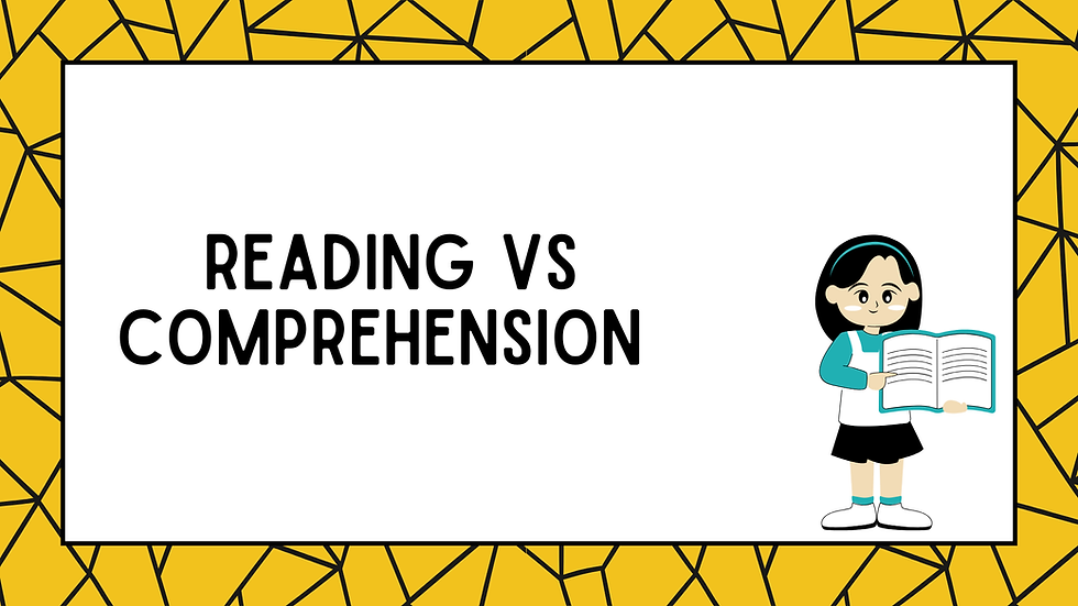 Reading vs Comprehension: What’s the Difference – and How to Improve Both