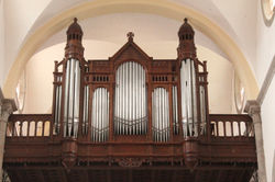Orgue Cavaillé-Coll de Plainfaing