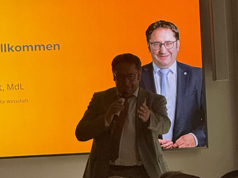 State Secretary Tobias Gotthardt