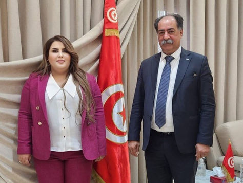 Tunisia: Minister of Interior meets UNASDG Ambassador Mrs. Benabdelhadim