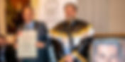 Senator Patrick Meyer Awarded Honorary Doctorate in Political Sciences by I.S.F.O.A. University