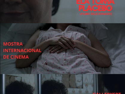 "Ela Toma Placebo" está na seleção oficial de festival internacional de cinema na Europa