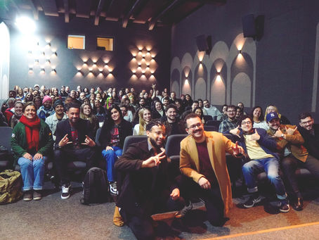 Porto Alegre: Um encontro de cinema, debate e resistência na Cinemateca Paulo Amorim com o cineasta Gabriel Vinícius e o roteirista Lucas Maia.