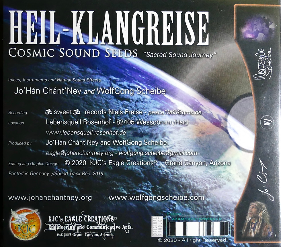 Miniaturbild: Cosmic Sound Seeds  "Sacred Sound Journey"