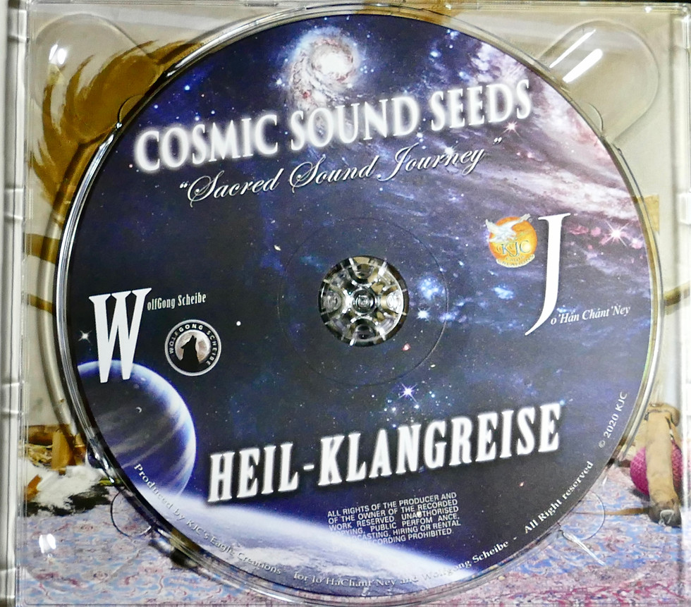 Miniaturbild: Cosmic Sound Seeds  "Sacred Sound Journey"