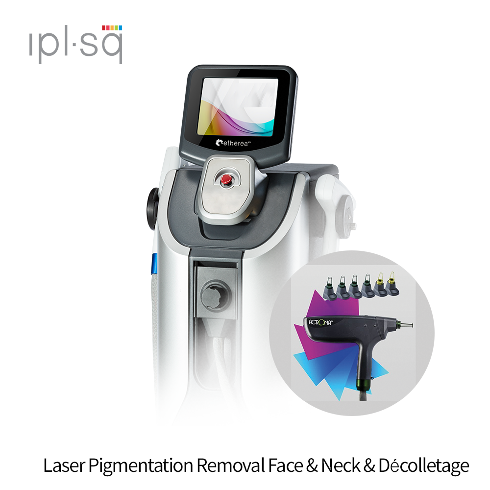 Laser Pigmentation Removal Face & Neck & Décolletage