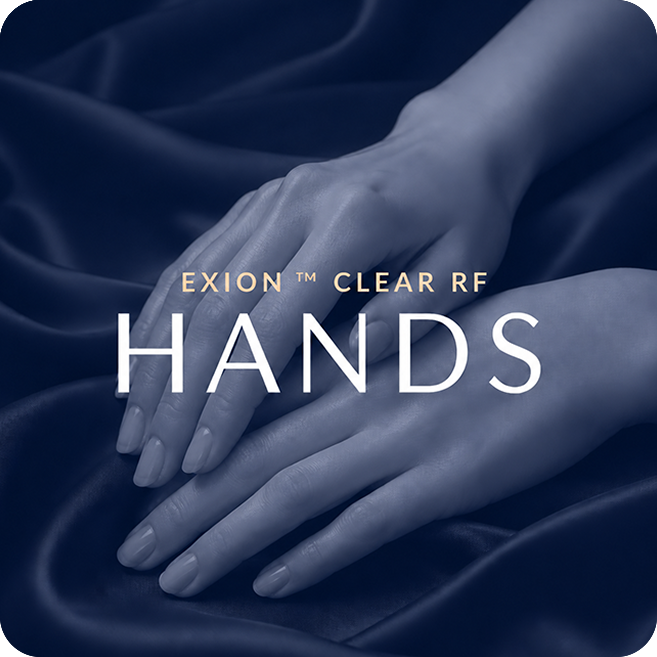 EXION™ Clear RF – Hands