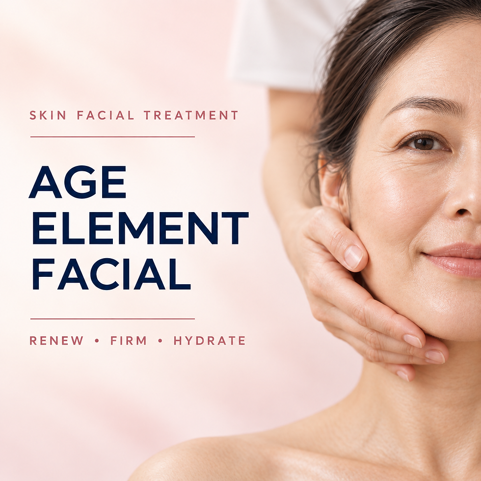 Age Element Facial – Skin Renewal and Hydration Treatment Korea Beauty Clinic Auckland