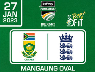 South Africa v England