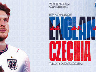 England v Czech Republic