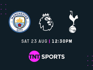 Man City v Spurs